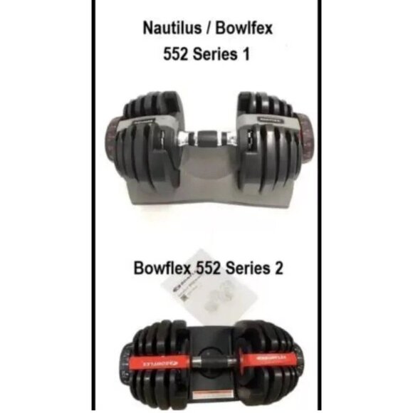 Replacement #5 (002-2069) Bowflex SelectTech 552 Series 2 Dumbbell Weight Plate - Picture 4 of 10